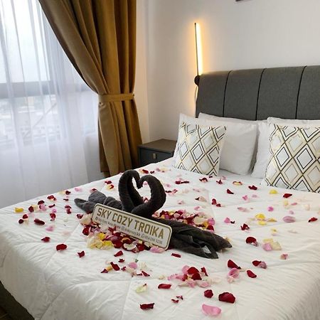 Sky Cozy Troika Residence, 1 Bedroom 4-6 Pax, 2 Bedrooms 6-8 Pax, Pool Vew, Sky & City View, Free Parking, Pool, Unlimited Wifi & Netflix Кота Бару Екстериор снимка