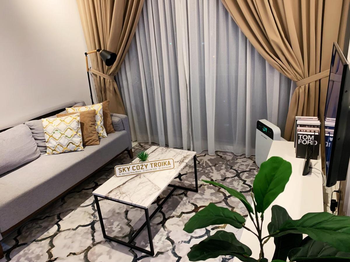 Sky Cozy Troika Residence, 1 Bedroom 4-6 Pax, 2 Bedrooms 6-8 Pax, Pool Vew, Sky & City View, Free Parking, Pool, Unlimited Wifi & Netflix Кота Бару Екстериор снимка