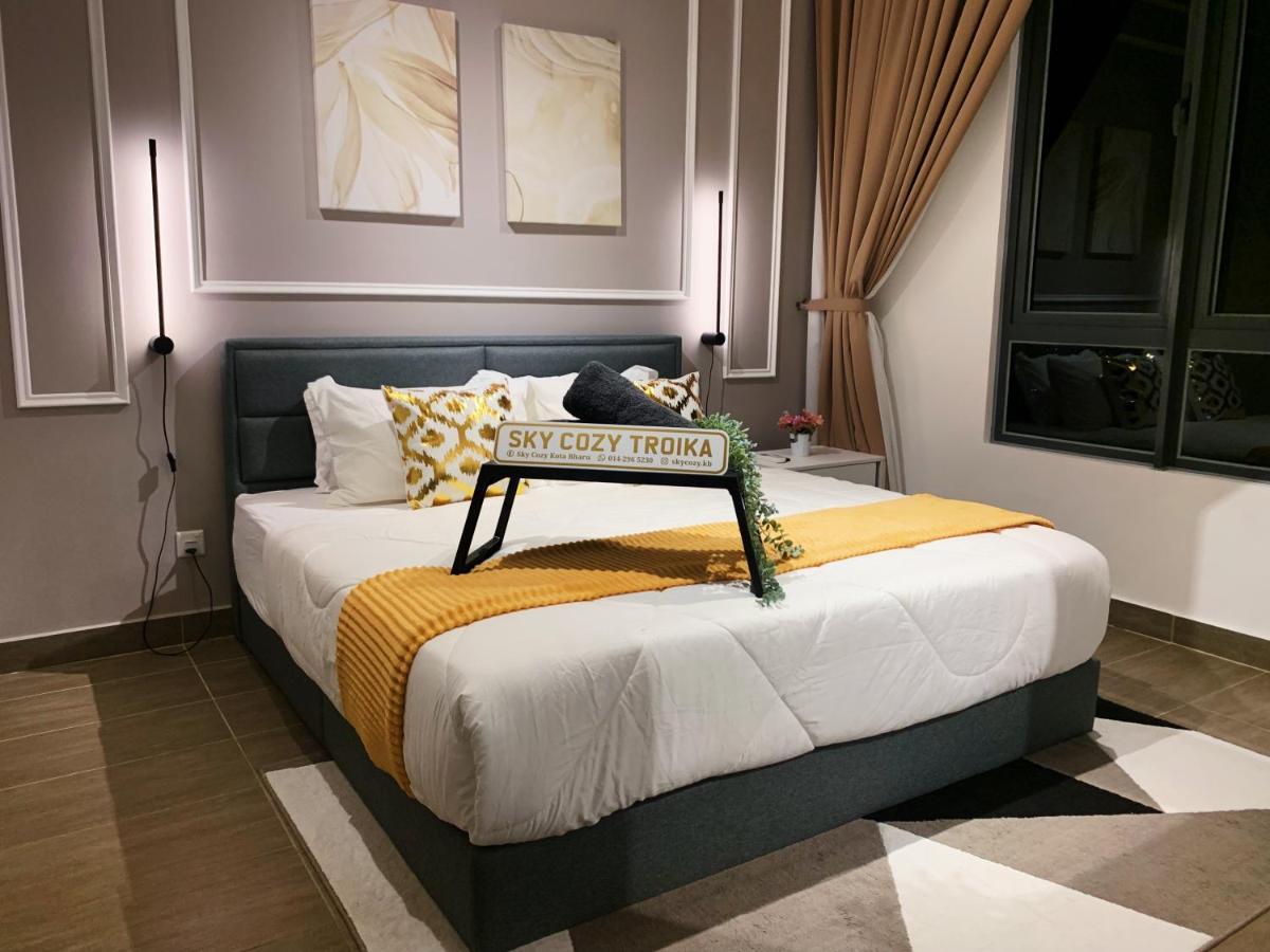 Sky Cozy Troika Residence, 1 Bedroom 4-6 Pax, 2 Bedrooms 6-8 Pax, Pool Vew, Sky & City View, Free Parking, Pool, Unlimited Wifi & Netflix Кота Бару Екстериор снимка