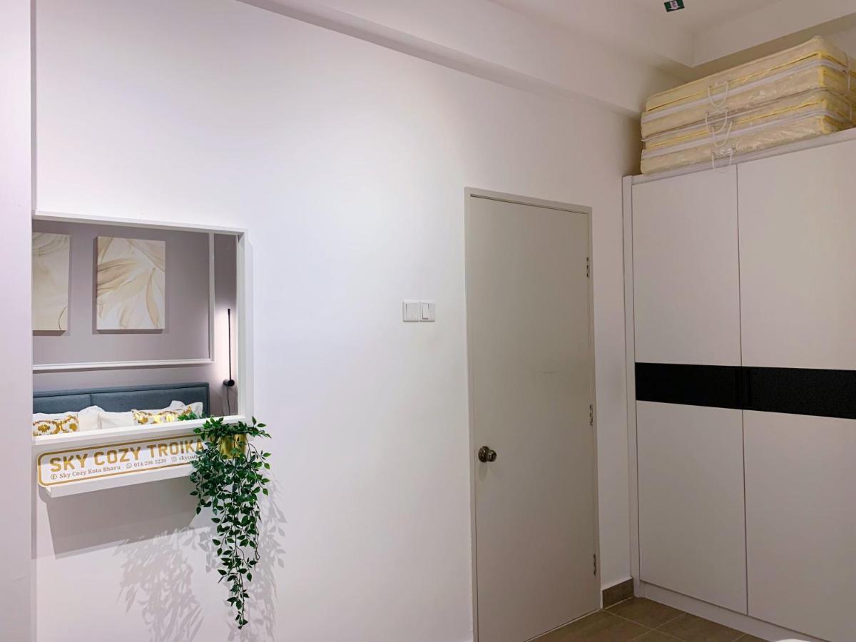 Sky Cozy Troika Residence, 1 Bedroom 4-6 Pax, 2 Bedrooms 6-8 Pax, Pool Vew, Sky & City View, Free Parking, Pool, Unlimited Wifi & Netflix Кота Бару Екстериор снимка