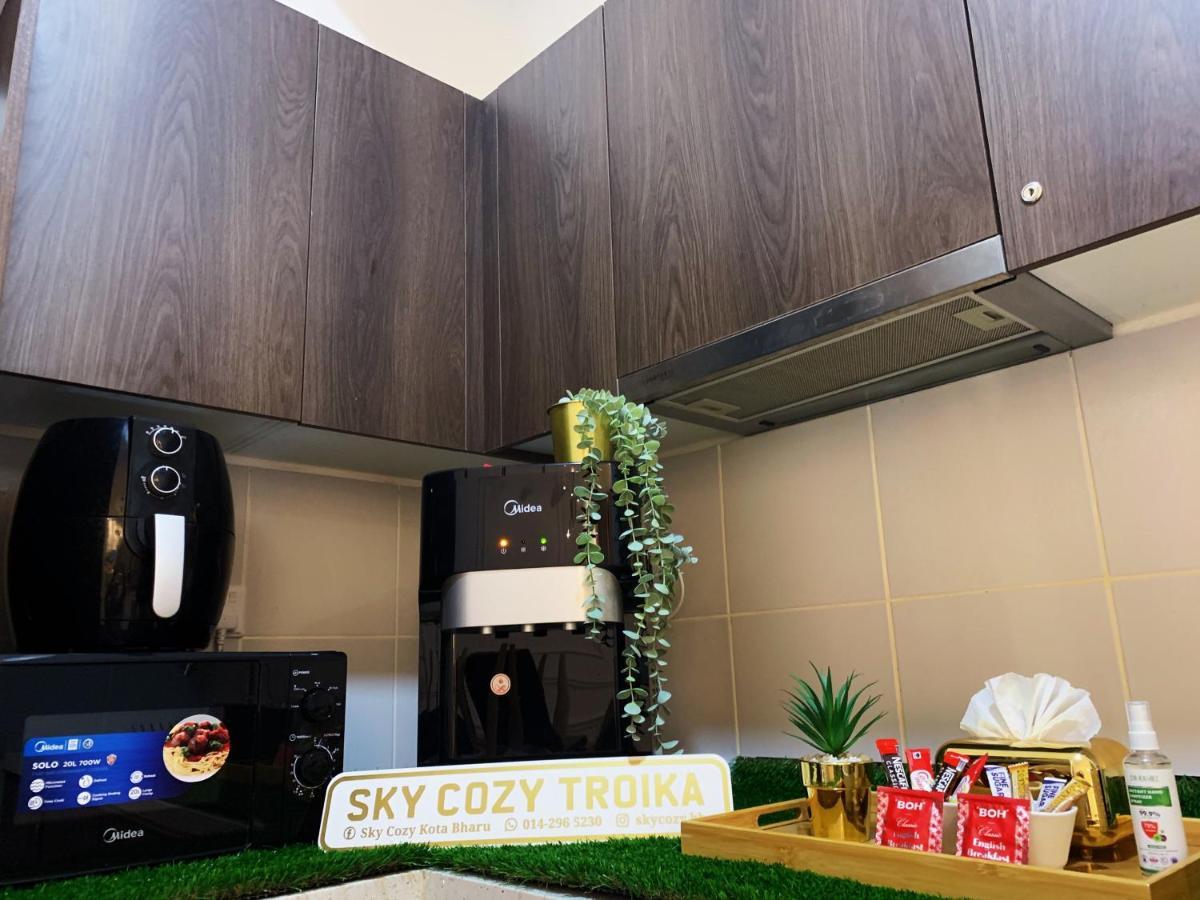 Sky Cozy Troika Residence, 1 Bedroom 4-6 Pax, 2 Bedrooms 6-8 Pax, Pool Vew, Sky & City View, Free Parking, Pool, Unlimited Wifi & Netflix Кота Бару Екстериор снимка