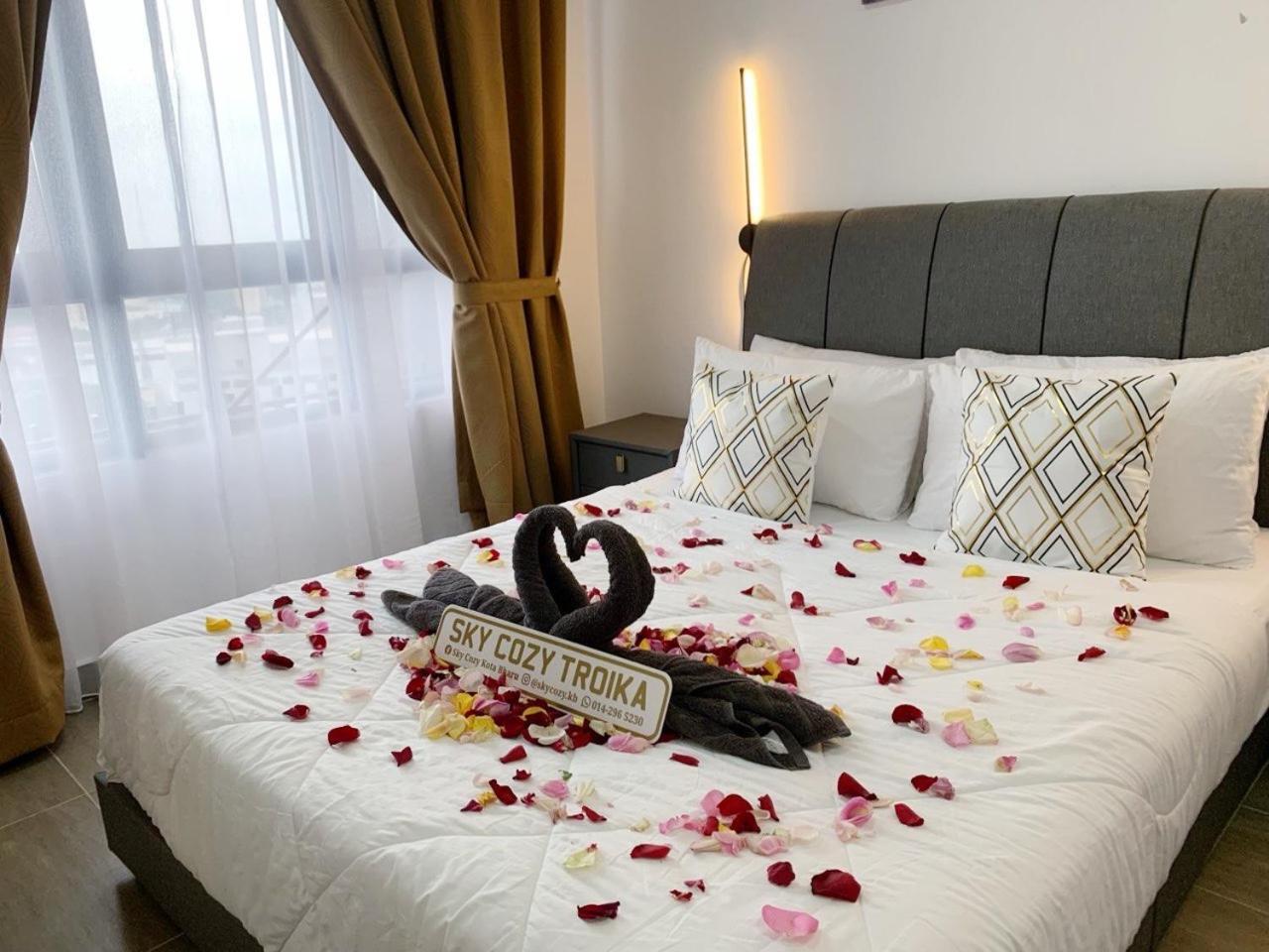 Sky Cozy Troika Residence, 1 Bedroom 4-6 Pax, 2 Bedrooms 6-8 Pax, Pool Vew, Sky & City View, Free Parking, Pool, Unlimited Wifi & Netflix Кота Бару Екстериор снимка