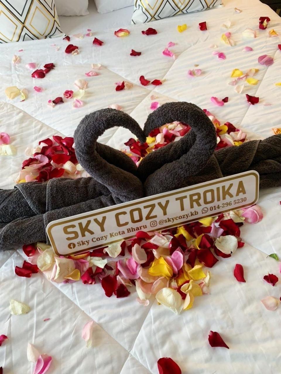 Sky Cozy Troika Residence, 1 Bedroom 4-6 Pax, 2 Bedrooms 6-8 Pax, Pool Vew, Sky & City View, Free Parking, Pool, Unlimited Wifi & Netflix Кота Бару Екстериор снимка