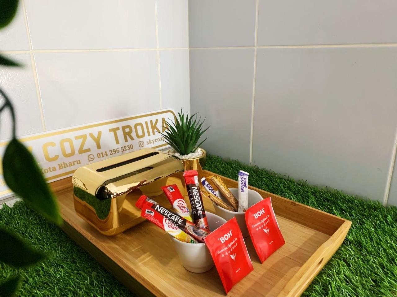 Sky Cozy Troika Residence, 1 Bedroom 4-6 Pax, 2 Bedrooms 6-8 Pax, Pool Vew, Sky & City View, Free Parking, Pool, Unlimited Wifi & Netflix Кота Бару Екстериор снимка