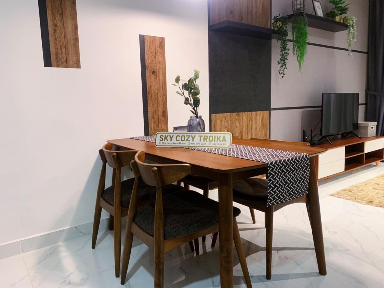 Sky Cozy Troika Residence, 1 Bedroom 4-6 Pax, 2 Bedrooms 6-8 Pax, Pool Vew, Sky & City View, Free Parking, Pool, Unlimited Wifi & Netflix Кота Бару Екстериор снимка
