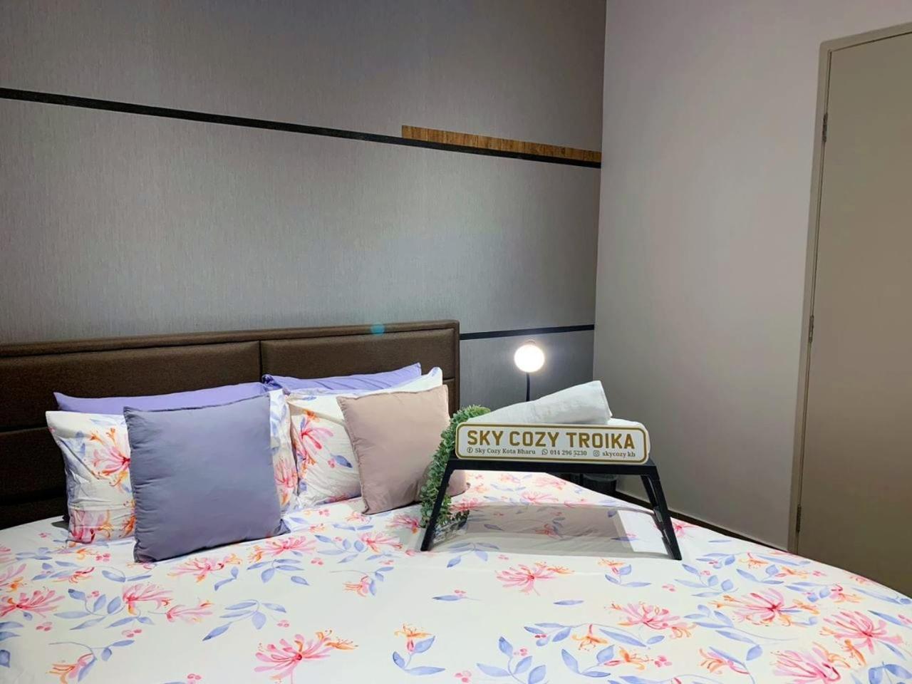 Sky Cozy Troika Residence, 1 Bedroom 4-6 Pax, 2 Bedrooms 6-8 Pax, Pool Vew, Sky & City View, Free Parking, Pool, Unlimited Wifi & Netflix Кота Бару Екстериор снимка