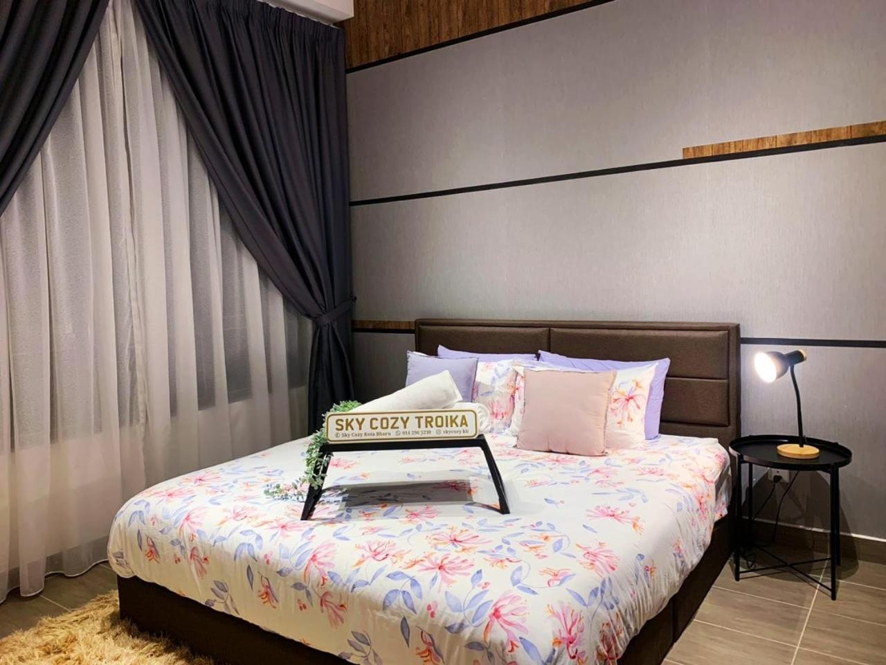 Sky Cozy Troika Residence, 1 Bedroom 4-6 Pax, 2 Bedrooms 6-8 Pax, Pool Vew, Sky & City View, Free Parking, Pool, Unlimited Wifi & Netflix Кота Бару Екстериор снимка