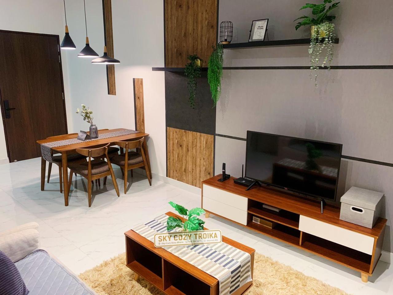 Sky Cozy Troika Residence, 1 Bedroom 4-6 Pax, 2 Bedrooms 6-8 Pax, Pool Vew, Sky & City View, Free Parking, Pool, Unlimited Wifi & Netflix Кота Бару Екстериор снимка