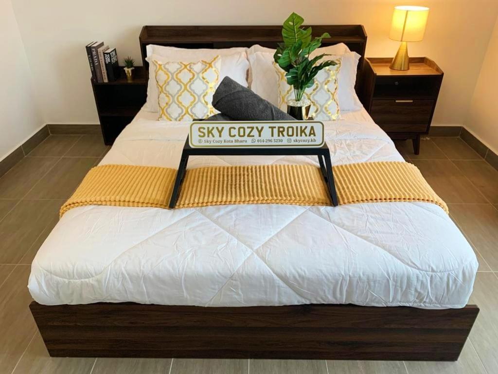 Sky Cozy Troika Residence, 1 Bedroom 4-6 Pax, 2 Bedrooms 6-8 Pax, Pool Vew, Sky & City View, Free Parking, Pool, Unlimited Wifi & Netflix Кота Бару Екстериор снимка