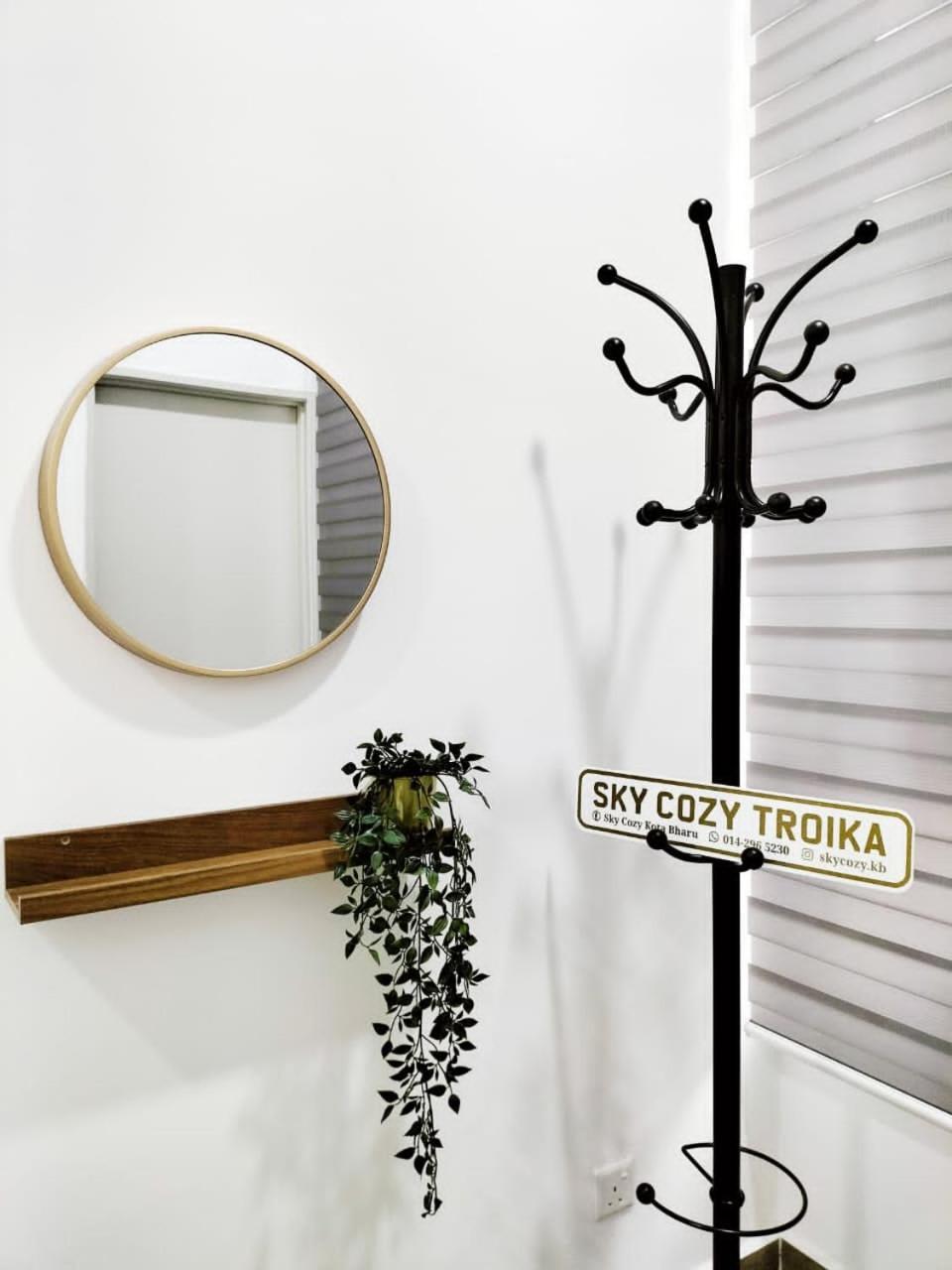 Sky Cozy Troika Residence, 1 Bedroom 4-6 Pax, 2 Bedrooms 6-8 Pax, Pool Vew, Sky & City View, Free Parking, Pool, Unlimited Wifi & Netflix Кота Бару Екстериор снимка