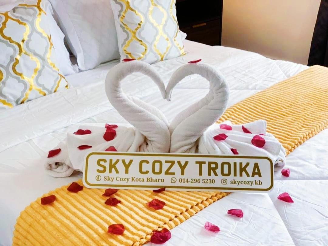 Sky Cozy Troika Residence, 1 Bedroom 4-6 Pax, 2 Bedrooms 6-8 Pax, Pool Vew, Sky & City View, Free Parking, Pool, Unlimited Wifi & Netflix Кота Бару Екстериор снимка