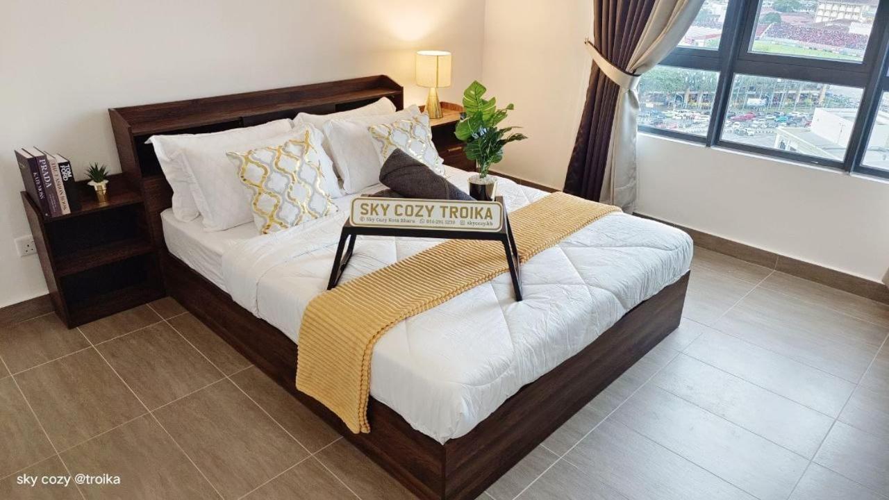 Sky Cozy Troika Residence, 1 Bedroom 4-6 Pax, 2 Bedrooms 6-8 Pax, Pool Vew, Sky & City View, Free Parking, Pool, Unlimited Wifi & Netflix Кота Бару Екстериор снимка