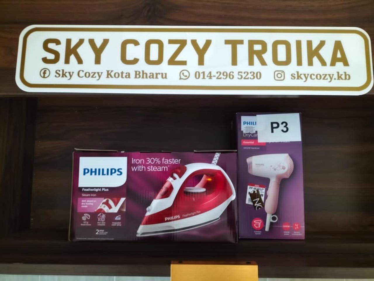 Sky Cozy Troika Residence, 1 Bedroom 4-6 Pax, 2 Bedrooms 6-8 Pax, Pool Vew, Sky & City View, Free Parking, Pool, Unlimited Wifi & Netflix Кота Бару Екстериор снимка