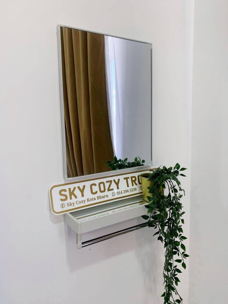 Sky Cozy Troika Residence, 1 Bedroom 4-6 Pax, 2 Bedrooms 6-8 Pax, Pool Vew, Sky & City View, Free Parking, Pool, Unlimited Wifi & Netflix Кота Бару Екстериор снимка