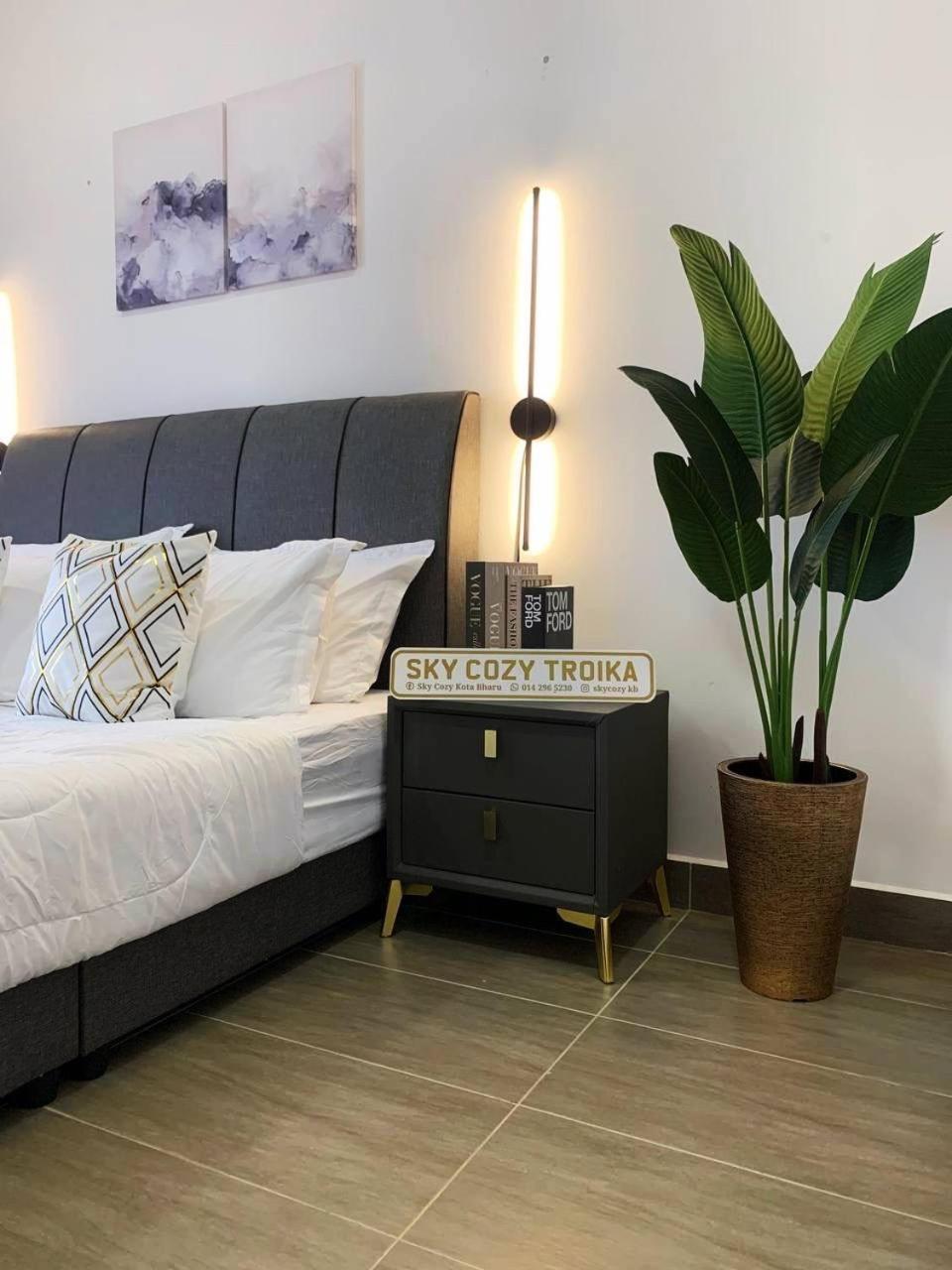 Sky Cozy Troika Residence, 1 Bedroom 4-6 Pax, 2 Bedrooms 6-8 Pax, Pool Vew, Sky & City View, Free Parking, Pool, Unlimited Wifi & Netflix Кота Бару Екстериор снимка