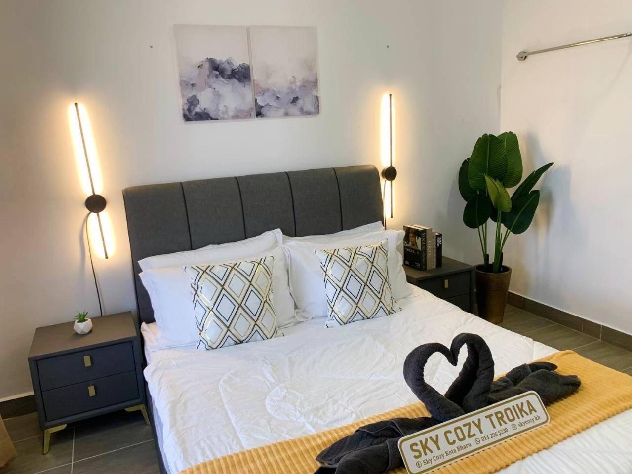 Sky Cozy Troika Residence, 1 Bedroom 4-6 Pax, 2 Bedrooms 6-8 Pax, Pool Vew, Sky & City View, Free Parking, Pool, Unlimited Wifi & Netflix Кота Бару Екстериор снимка